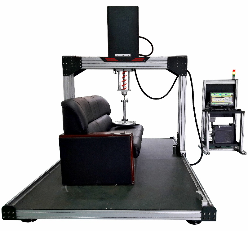 LT-JJ28 оборудване за тестване на мебелите диван тест машина диван твърдост тестер