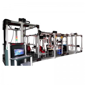 LT-JJ10-всеобхватна машина за тестване на мебели